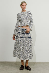 Blakely Floral Maxi Skirt - FINAL SALE