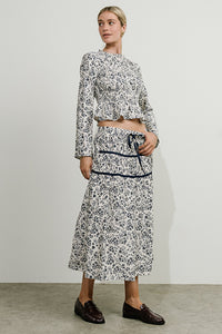 Blakely Floral Maxi Skirt - FINAL SALE