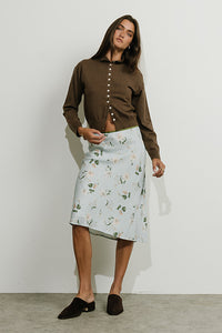 Erin Floral Midi Skirt - FINAL SALE