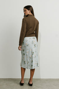 Erin Floral Midi Skirt - FINAL SALE
