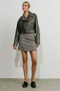 Benji Plaid Skort