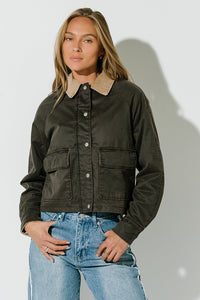 Remi Contrast Jacket