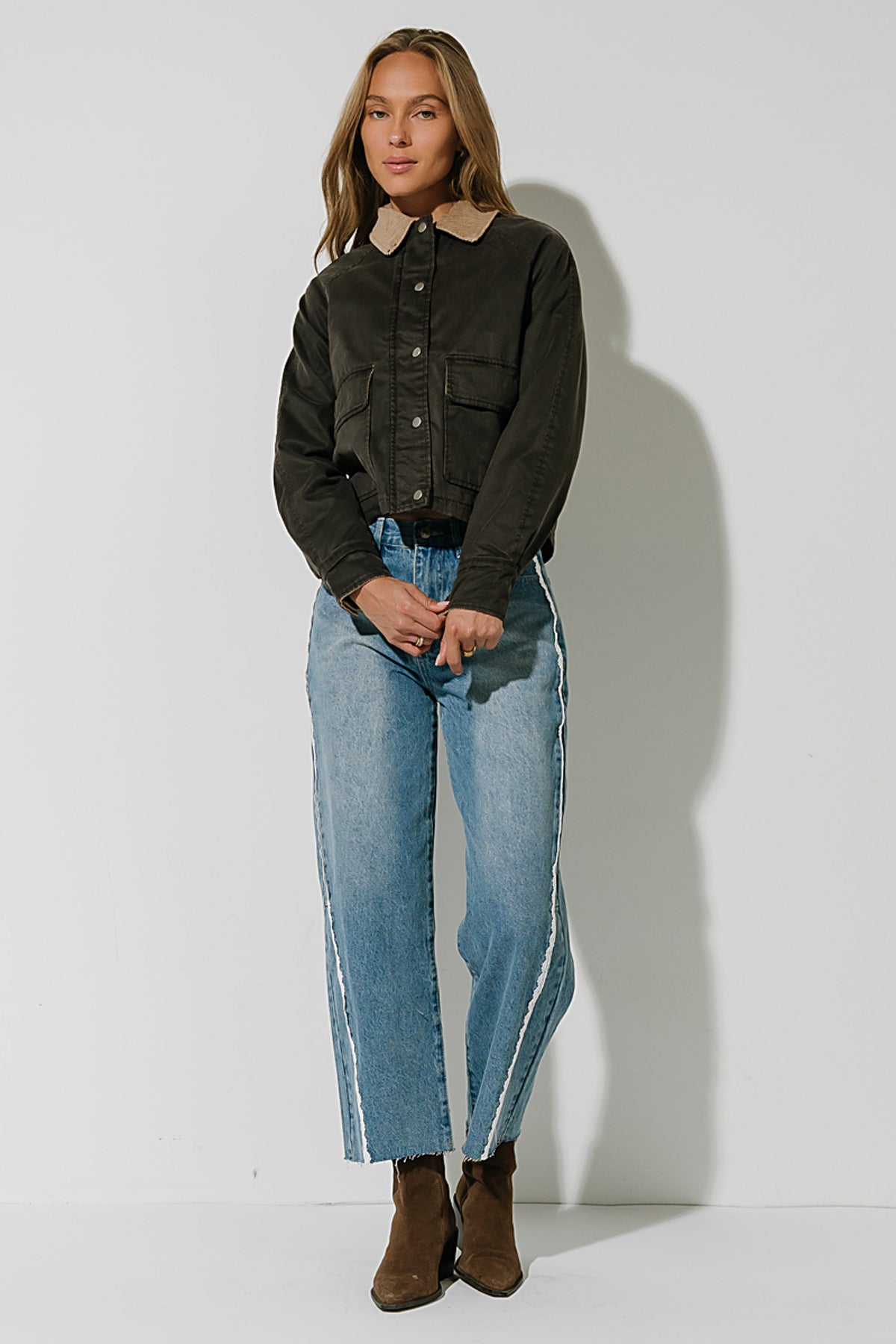 Remi Contrast Jacket