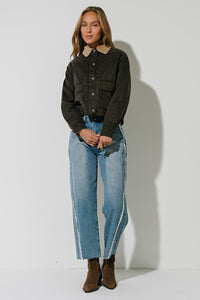 Remi Contrast Jacket