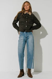 Remi Contrast Jacket