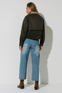 Remi Contrast Jacket