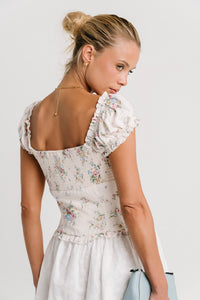 Maria Floral Mini Dress - FINAL SALE