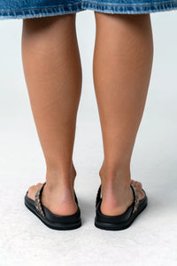 Bristol Leopard Sandals - FINAL SALE