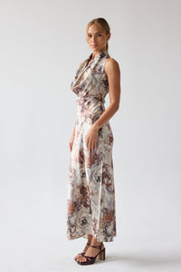 Kimmy Halter Maxi Dress - FINAL SALE