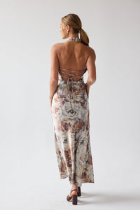Kimmy Halter Maxi Dress - FINAL SALE