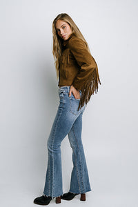 Eliza Studded Flare Jeans - FINAL SALE